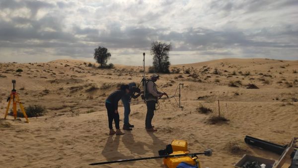 Dubai Culture Employs Advanced Technology in Exploration at Saruq Al-Hadid