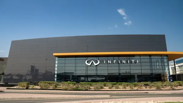 Arabian Automobiles Reveals World’s Largest INFINITI Showroom in Dubai
