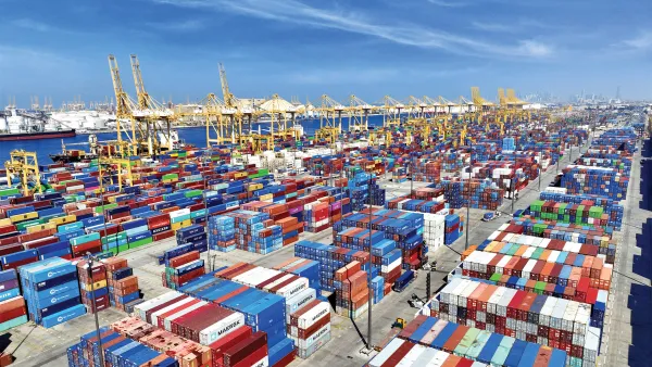 DP World Records Highest Cargo Volumes At Jebel Ali Port Since 2015