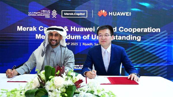 Merak Capital and Huawei Cloud Partner to Power Saudi Arabia's Gaming Industry