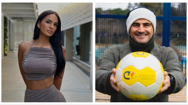Claudia Bavel / Iker Casillas