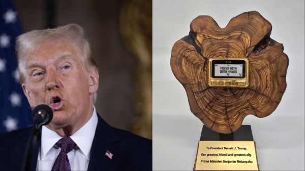 Netanyahu gifts Trump a pager