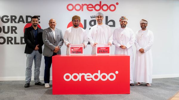 During the event. Step up! Ooredoo Sponsors Iconic Muscat Half Marathon & Fun Run
