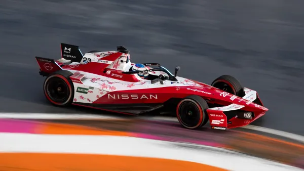 Nissan Formula E Team ready for Pit Boost debut at inaugural Jeddah E-Prix