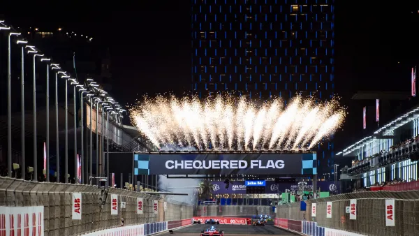 Nissan Formula E Team takes excellent win and second place in maiden Jeddah E-Prix  