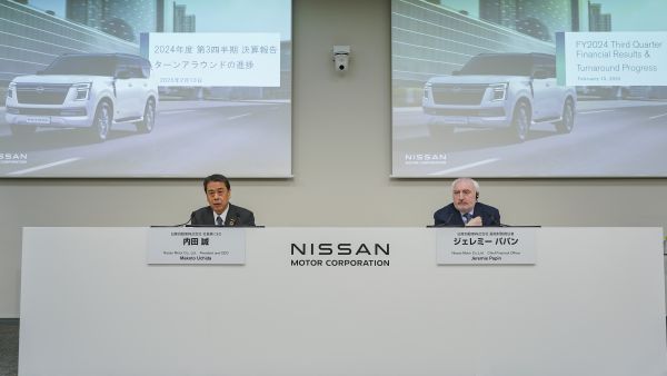 Nissan reports third quarter results for fiscal year 2024
