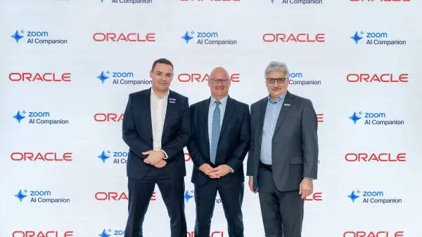 ]منصة " Zoom " تستخدم خدمة البنية التحتية من Oracle Cloud لتعزيز منصتها التي تعمل على الذكاء الاصطناعي أولاً في السعودية