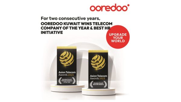 Ooredoo Kuwait Wins Two Prestigious Awards for the Second Consecutive Year Ooredoo Kuwait Wins Two Prestigious Awards for the Second Consecutive Year