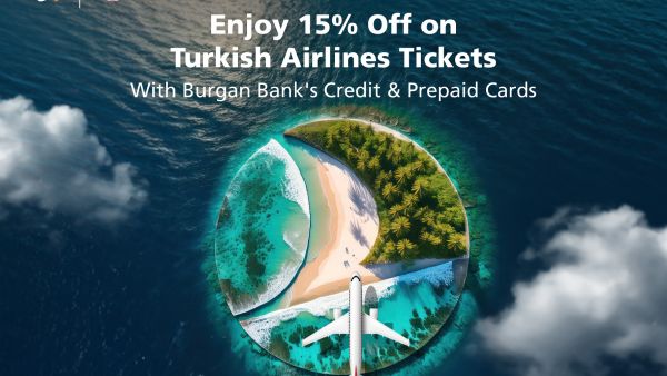 Burgan Bank Unveils Exclusive Yearlong Discount with Turkish Airlines