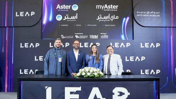 Aster DM Healthcare Takes a Leap into Saudi Arabia with AI-Powered myAster at #LEAP2025