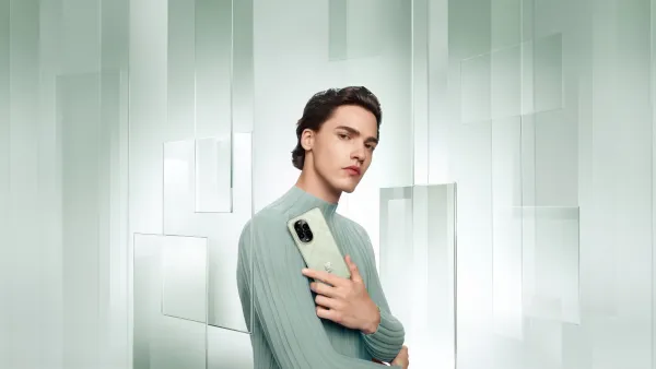 سلسلة HUAWEI nova 13 باللون الأخضر الأنيق المفضل لدى الشباب 
