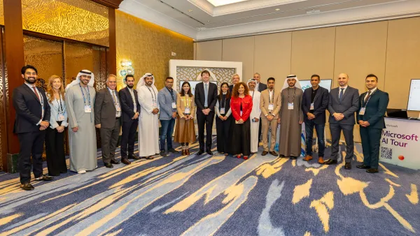 مايكروسوفت تكشف عن حلول غير مسبوقة  تدفع عجلة التحول الرقمي وتعزز من ريادة دولة الإمارات في الذكاء الاصطناعي