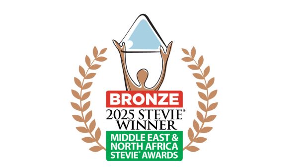 Stevie MENA bronze winner CSR 2025 Ooredoo Wins Bronze Stevie Award for Corporate Sustainability Leadership in MENA