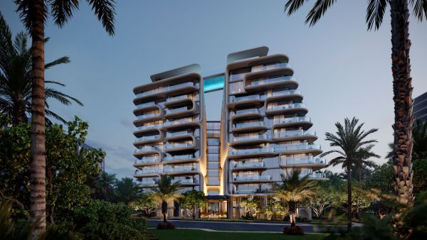 Damac international unveils the delmore, designed by zaha hadid architects, and commences construction