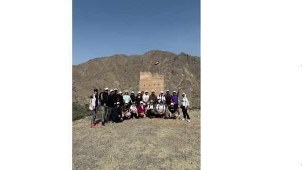 du celebrates UAE National Environment Day with a cleanup and hiking initiative in Fujairah