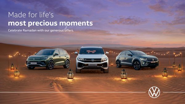 Drive Home a New Volkswagen This Ramadan with Exclusive Offers from Abu Dhabi and Al Ain