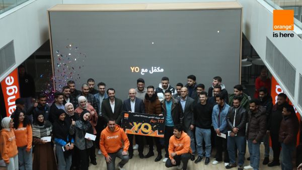 During the event. Orange Jordan Supports the Youth Educational Journey Through YO Scholarships