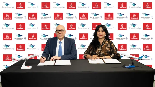 Emirates and Garuda Indonesia expand partnership to offer reciprocal loyalty benefits