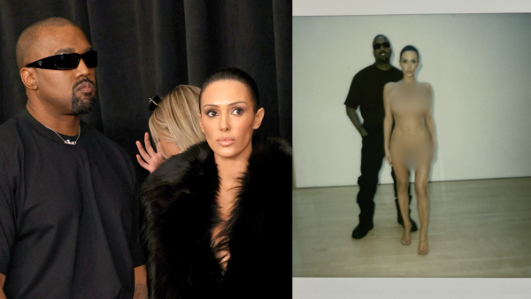 Kanye West and Bianca Censori