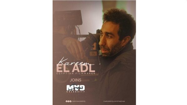 Kareem El-Adl joins MAD Crew Celebrity