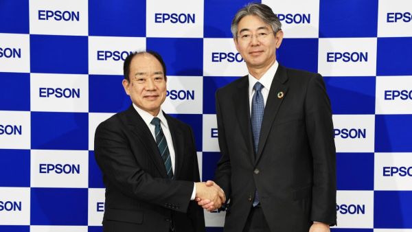 Epson Announces Changes in Leadership