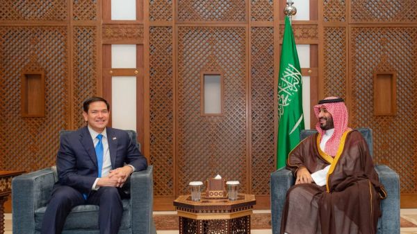 استقبال روبيو