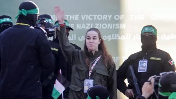 المجندة المحررة