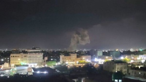 قصف على صنعاء