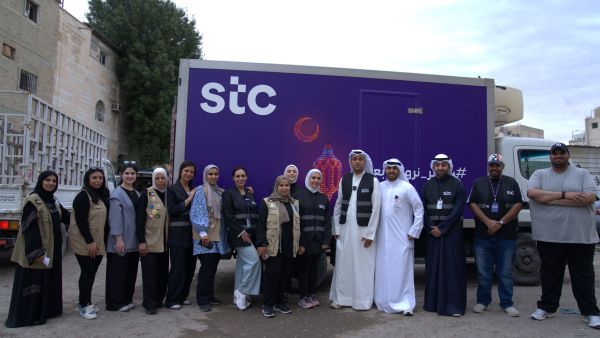 stc transforms the home of a family in need under its “With good, we go further” campaign