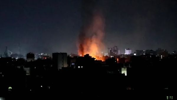 قصف صنعاء