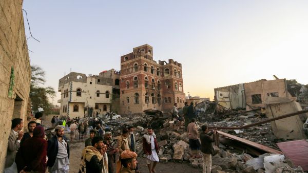 New U.S. airstrikes on Yemen 