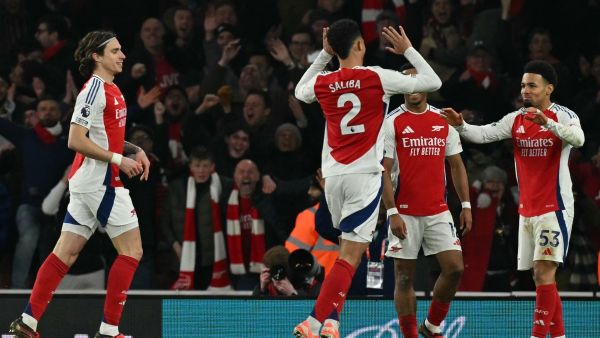 Arsenal’s Expected Starting XI vs PSV Eindhoven