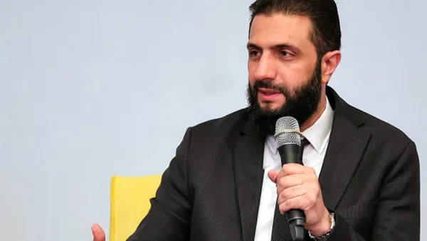 Syria's interim leader Ahmed al-Sharaa