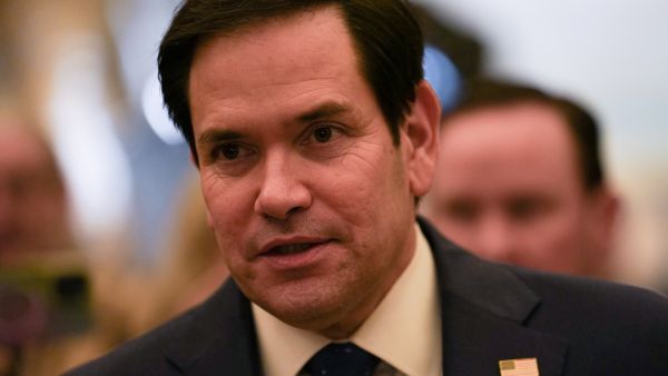 US Secretary of State Marco Rubio