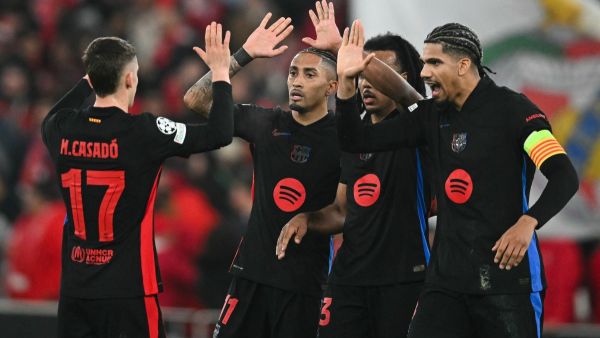 Barcelona’s Resilience Shines as Flick Hails Hard-Fought Win Over Benfica