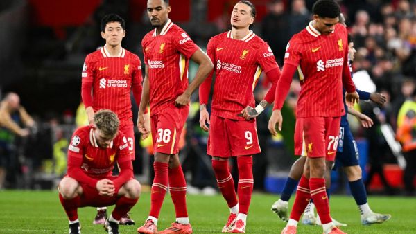 PSG SHOCKS ANFIELD: Liverpool's Champions League Dream Crushed!
