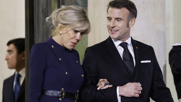 Brigitte Macron 