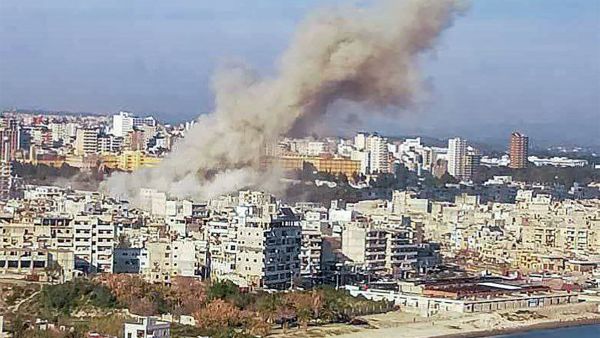 Explosion in Latakia leaves casualties, cause under investigation