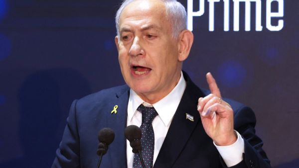 Israel's Prime Minister Benjamin Netanyahu