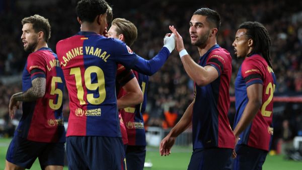Expected Barcelona Lineup vs Girona