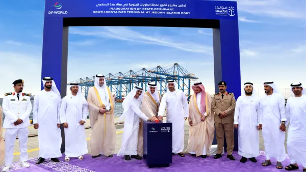 DP World And Mawani Inaugurate Sar 3 Billion State-of-the-art Terminal In Jeddah