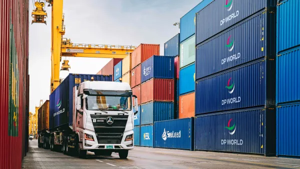 DP World Expands Electric Freight Operations At Jebel Ali Port In Partnership With Einride