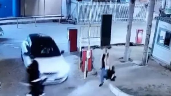 A father and his son were injured in a run over accident in Egypt. (Facebook) run over accident in Egypt