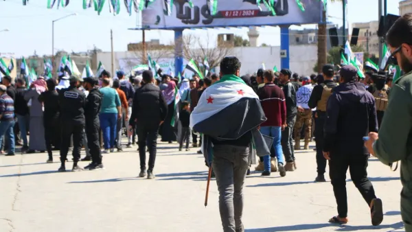 Syria tightens security amid 14th anniversary of the revolution