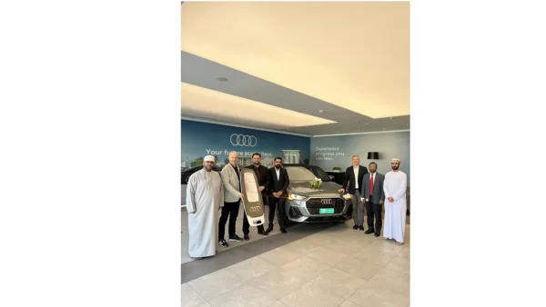 أودي عُمان تتعاون مع انتربرايز لتأجير السيارات من أجل تعزيز حلول النقل في سلطنة عُمان