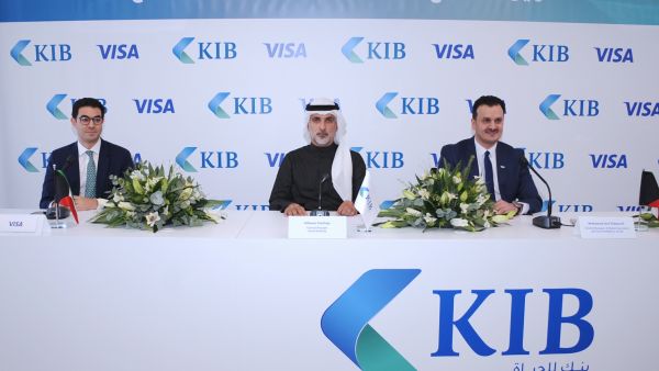 KIB launches “Fast Transfer” remittance service powered by Visa through the KIB Mobile app in Kuwait