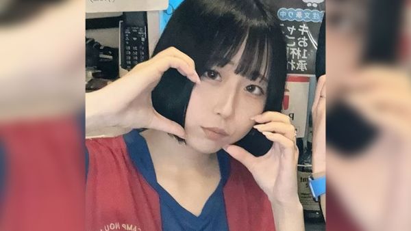 Japanese Streamer Airi Sato, 22, killed in a stabbing attack. (X/Airi Sato) Japanese Streamer Airi Sato