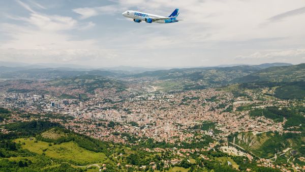 Fly Jazeera Airways Direct to Sarajevo  Starting March 27