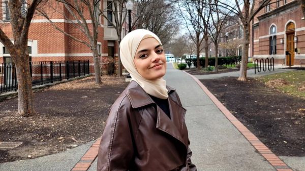 Minahil Mahmud Khan. Georgetown Qatar Student Wins Andretta Fellowship to Study Pakistan Politics Post Imran Khan