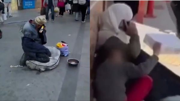 Luxury phone in hand, yet begging: Viral video from Turkey sparks outrage